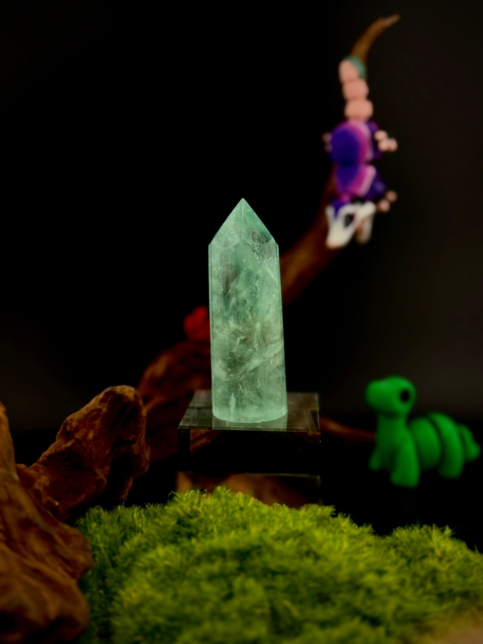 Baja Fluorite Cylinder Towers
