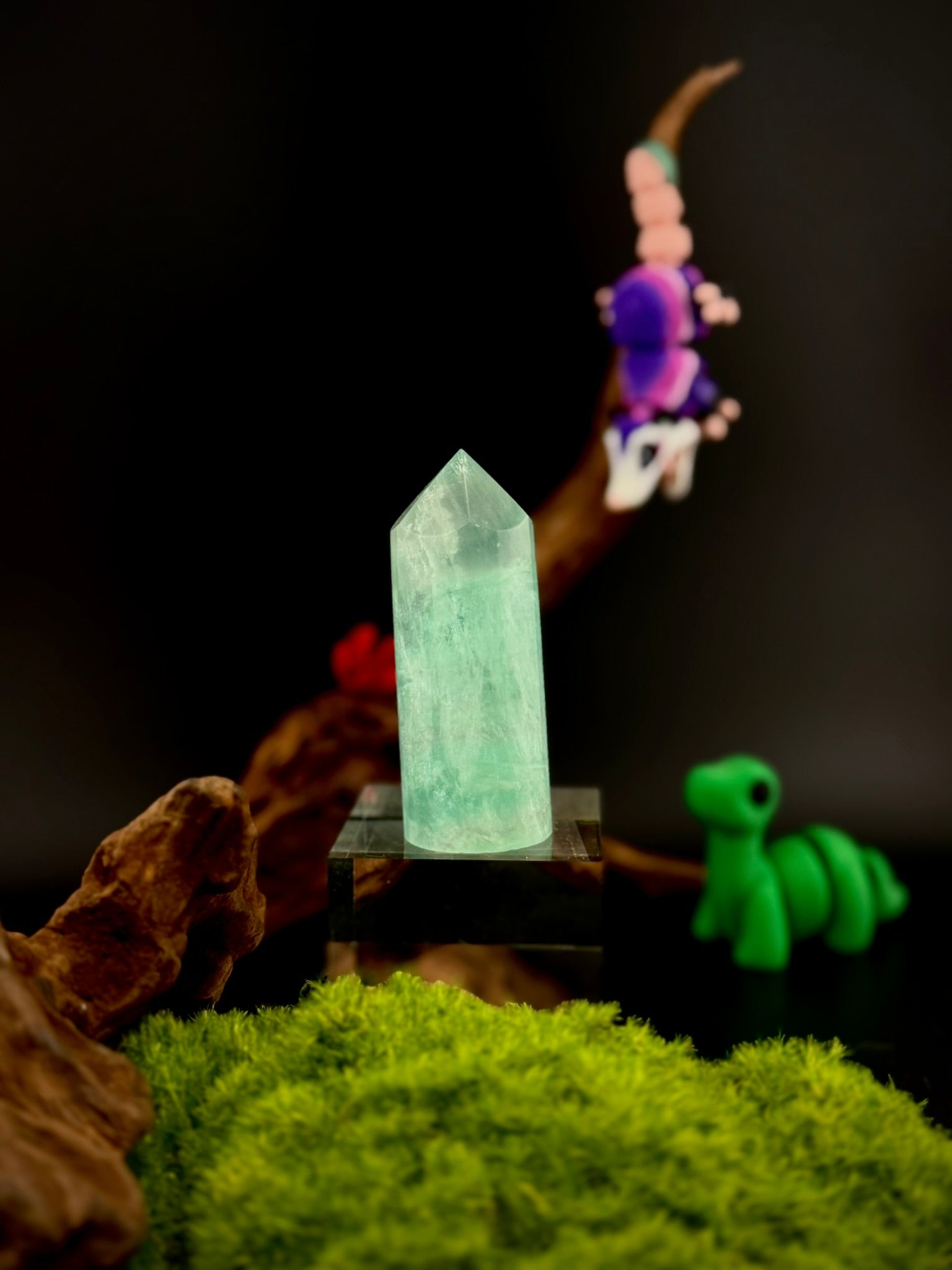 Baja Fluorite Cylinder Towers
