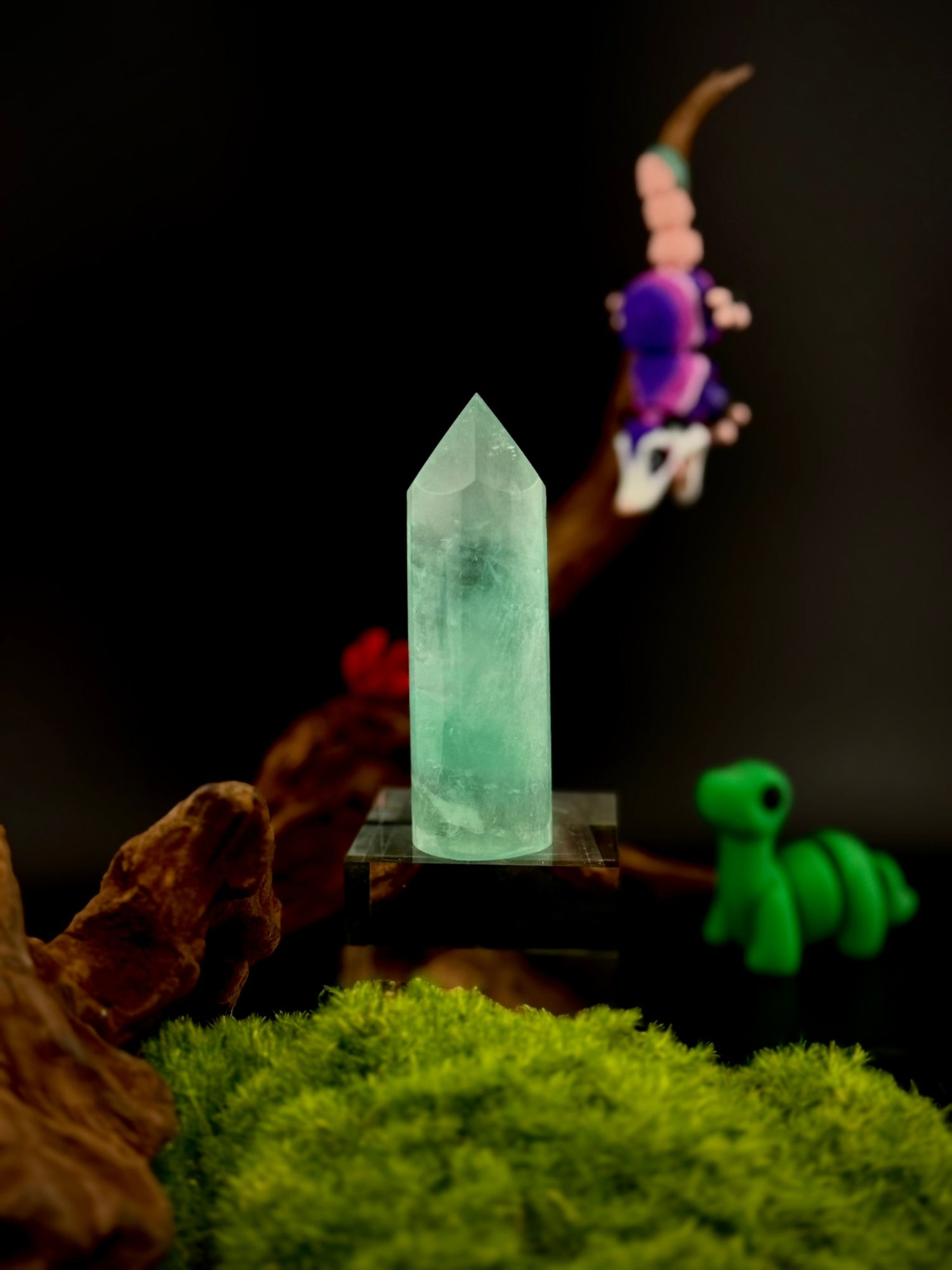 Baja Fluorite Cylinder Towers