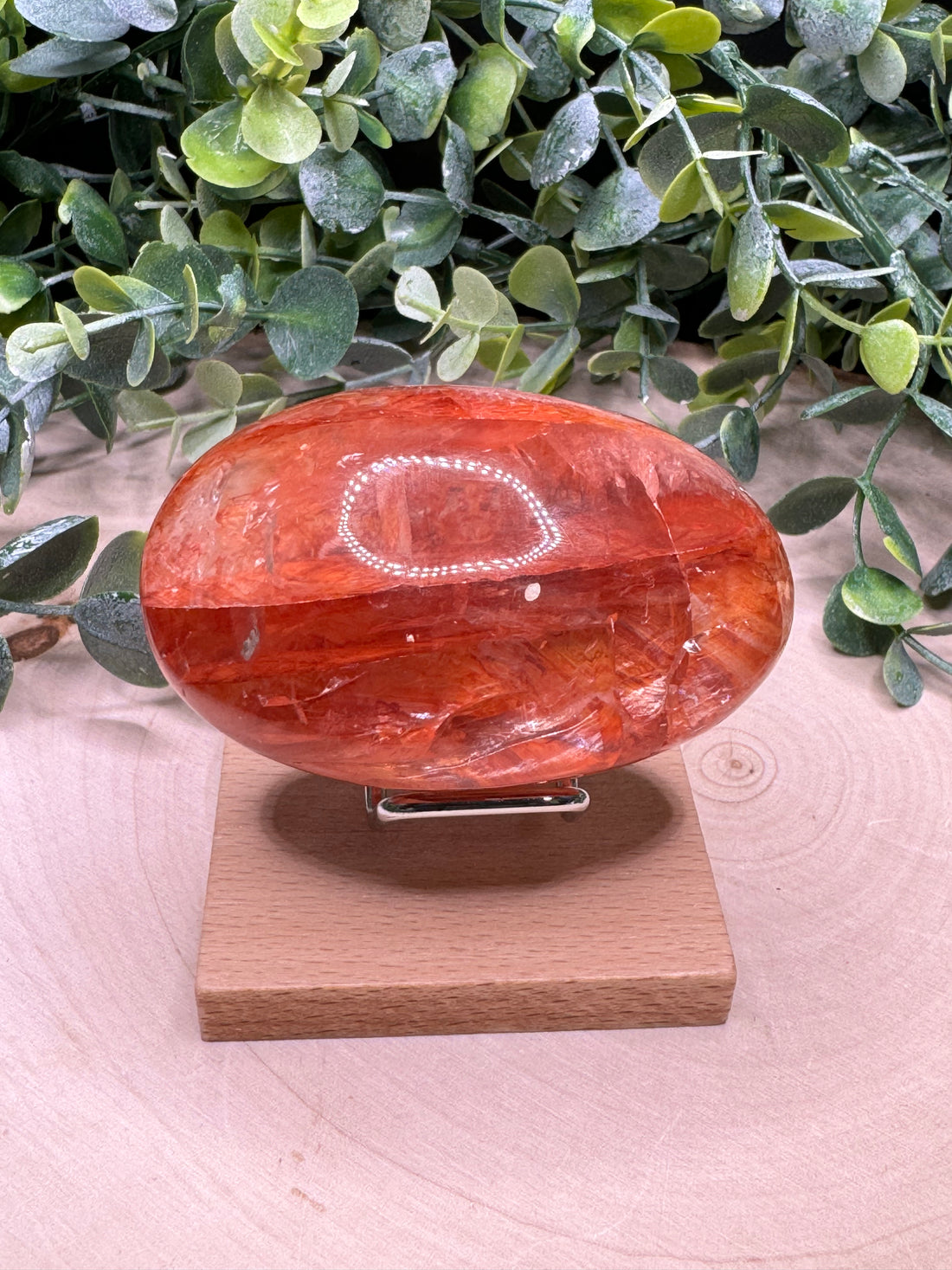 Fire Quartz Palmstones