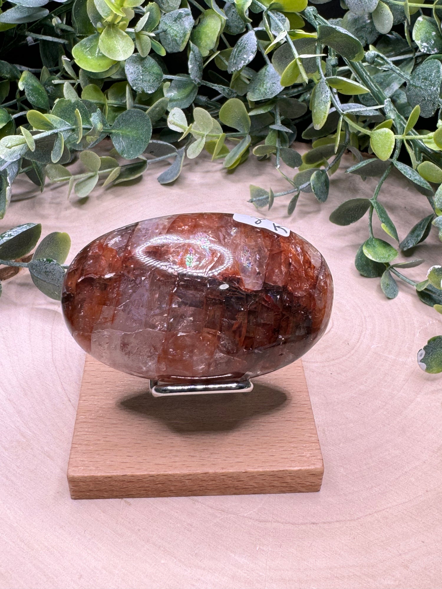 Fire Quartz Palmstones