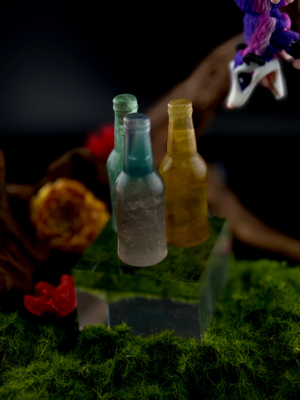 Fluorite Bottle Carvings