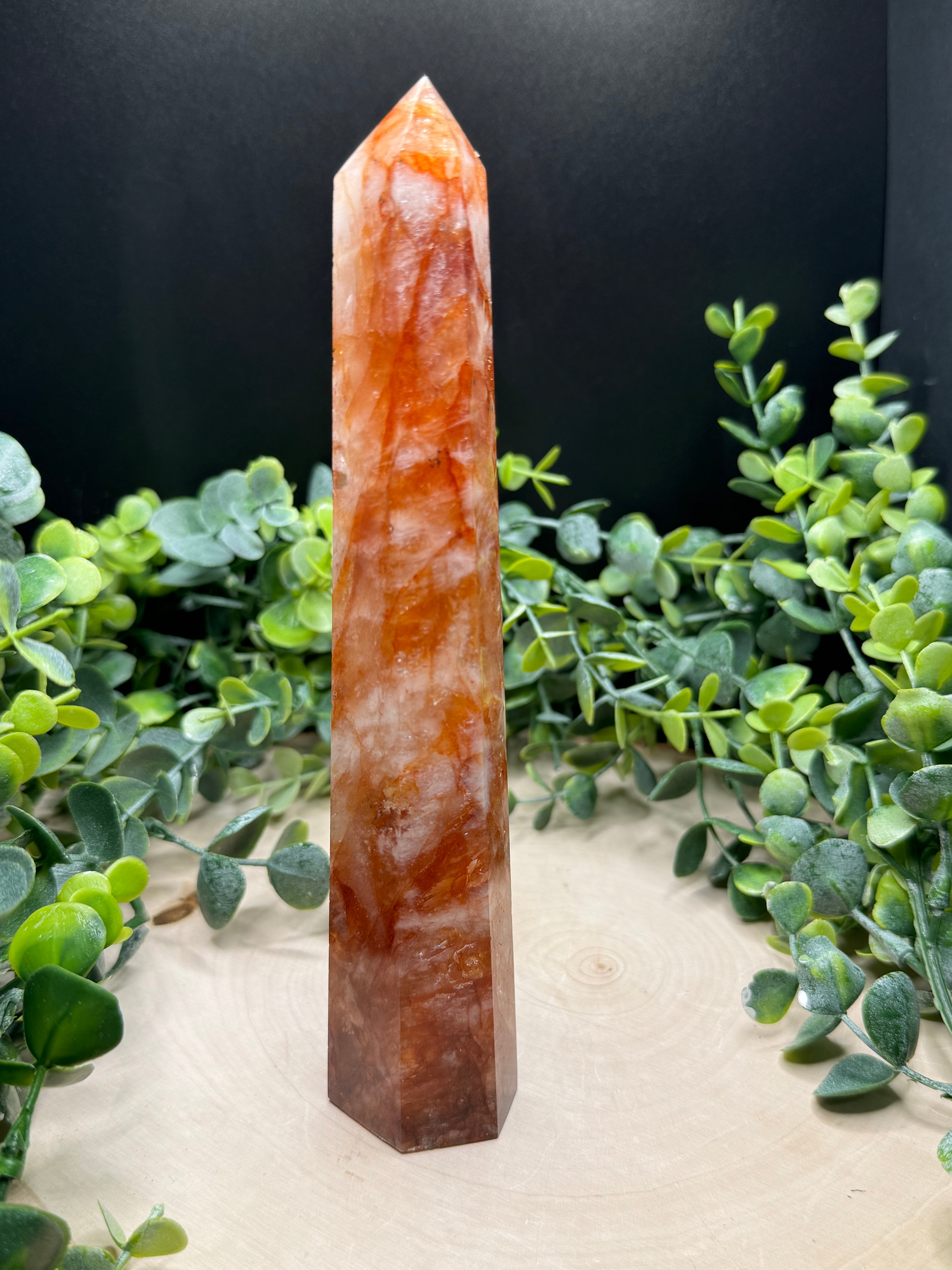 Fire Quartz Towers