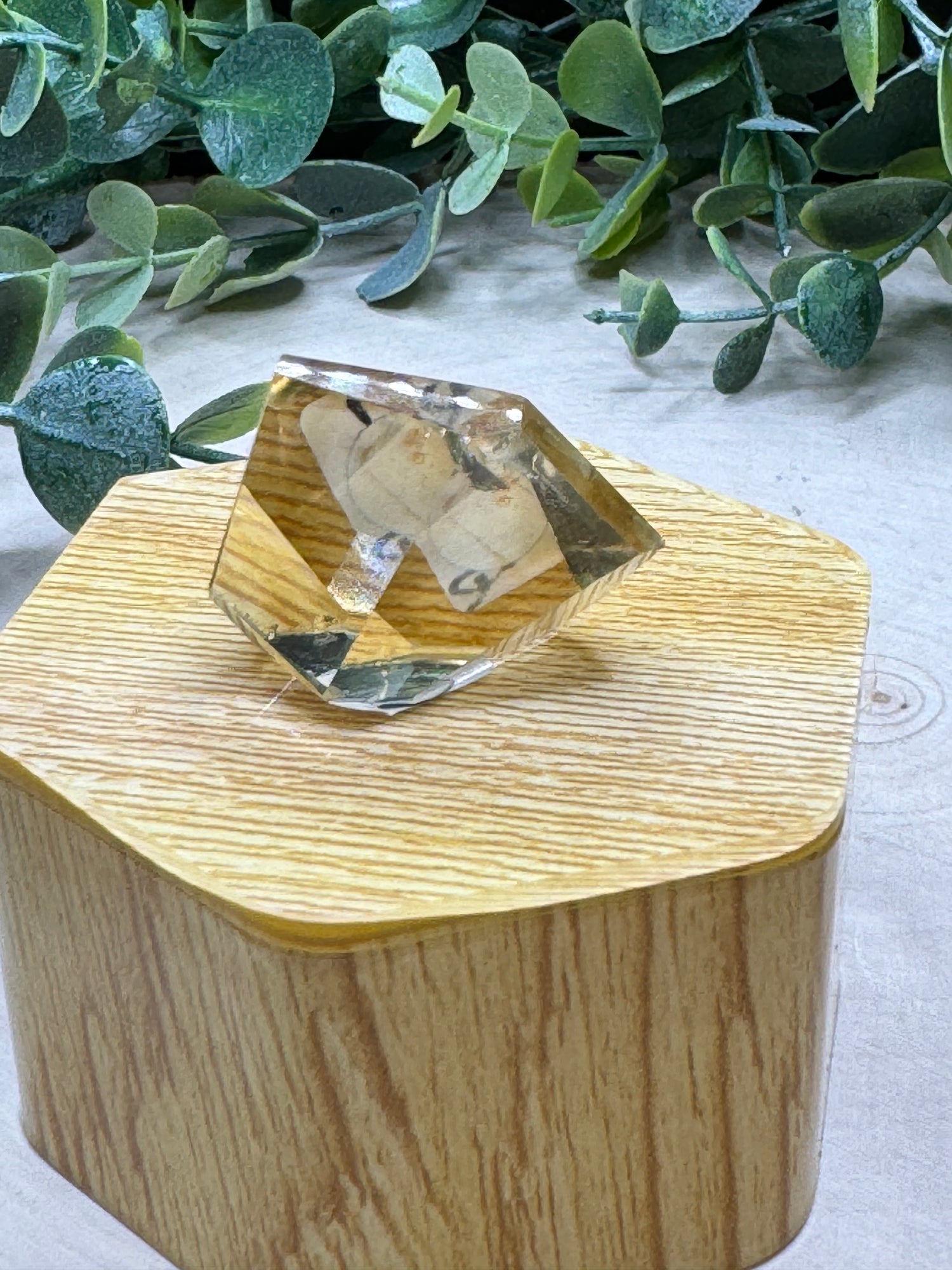 African Citrine Freeforms