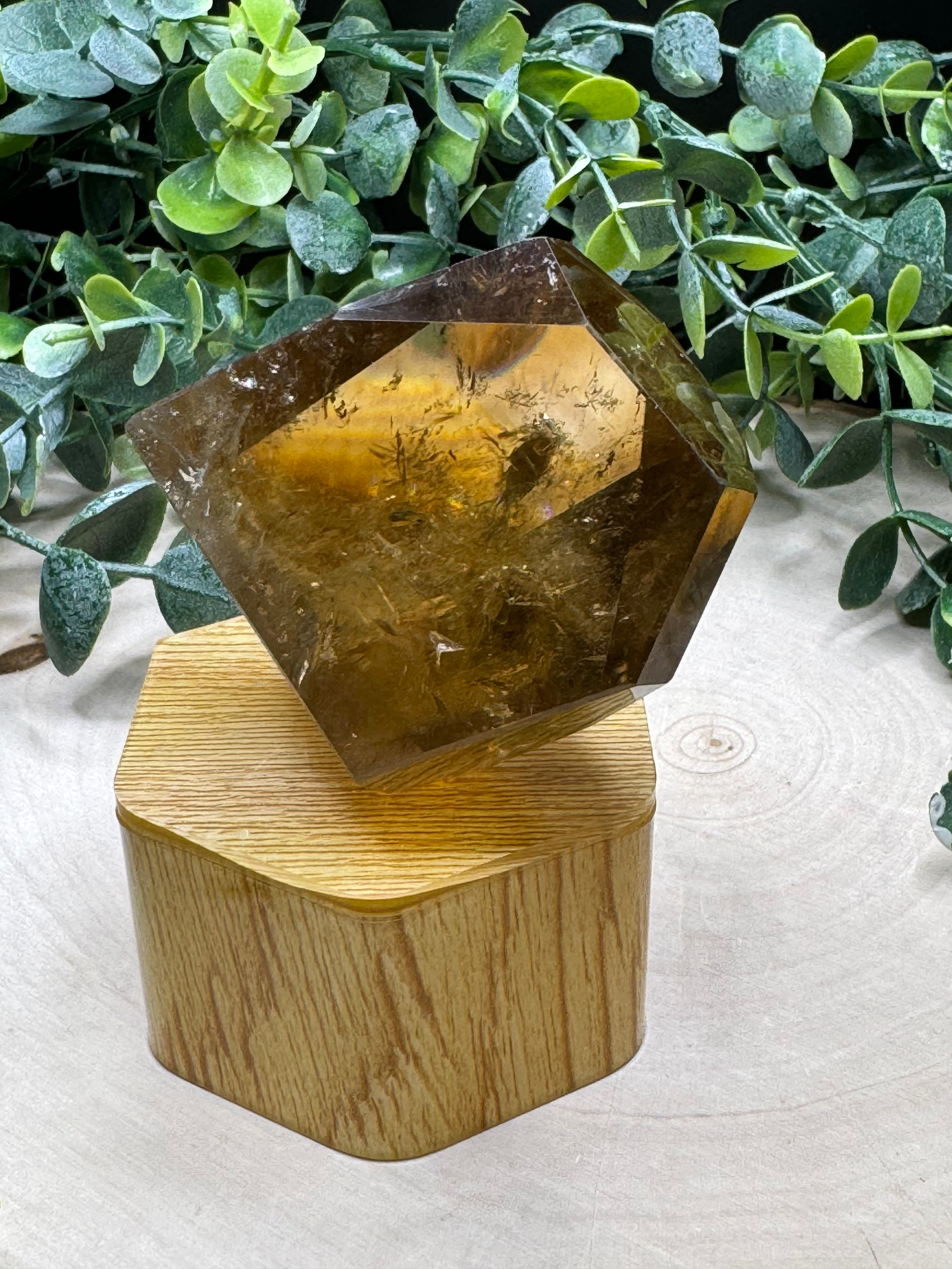 African Citrine Freeforms