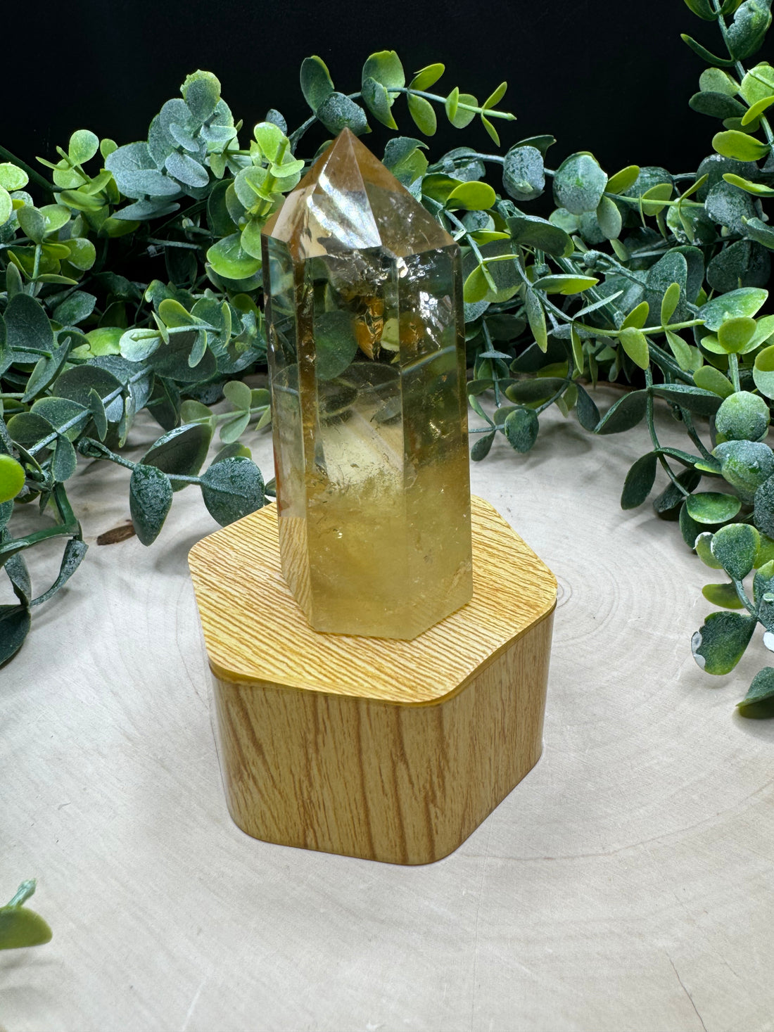 African Citrine points