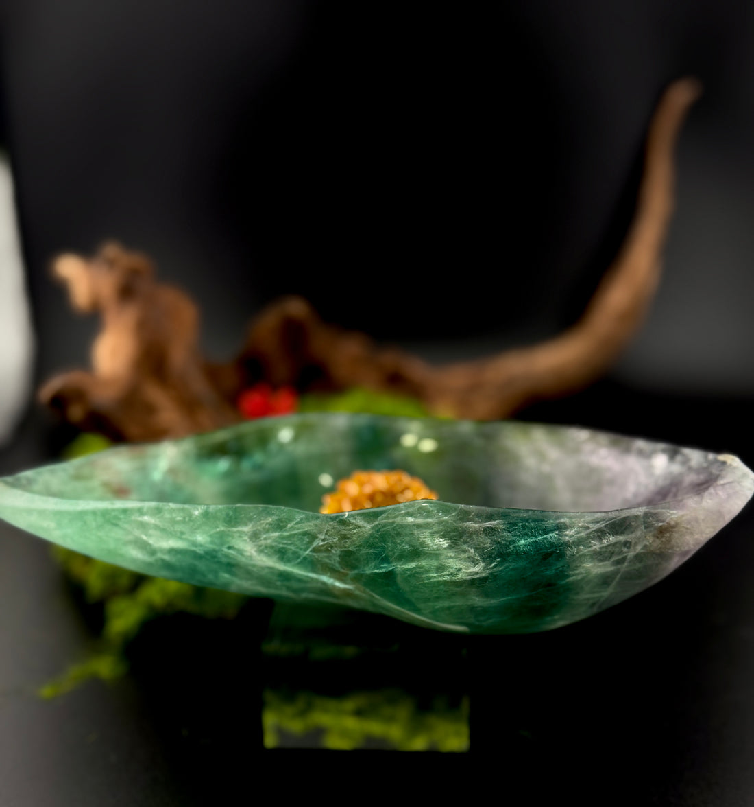 Fluorite Bowl