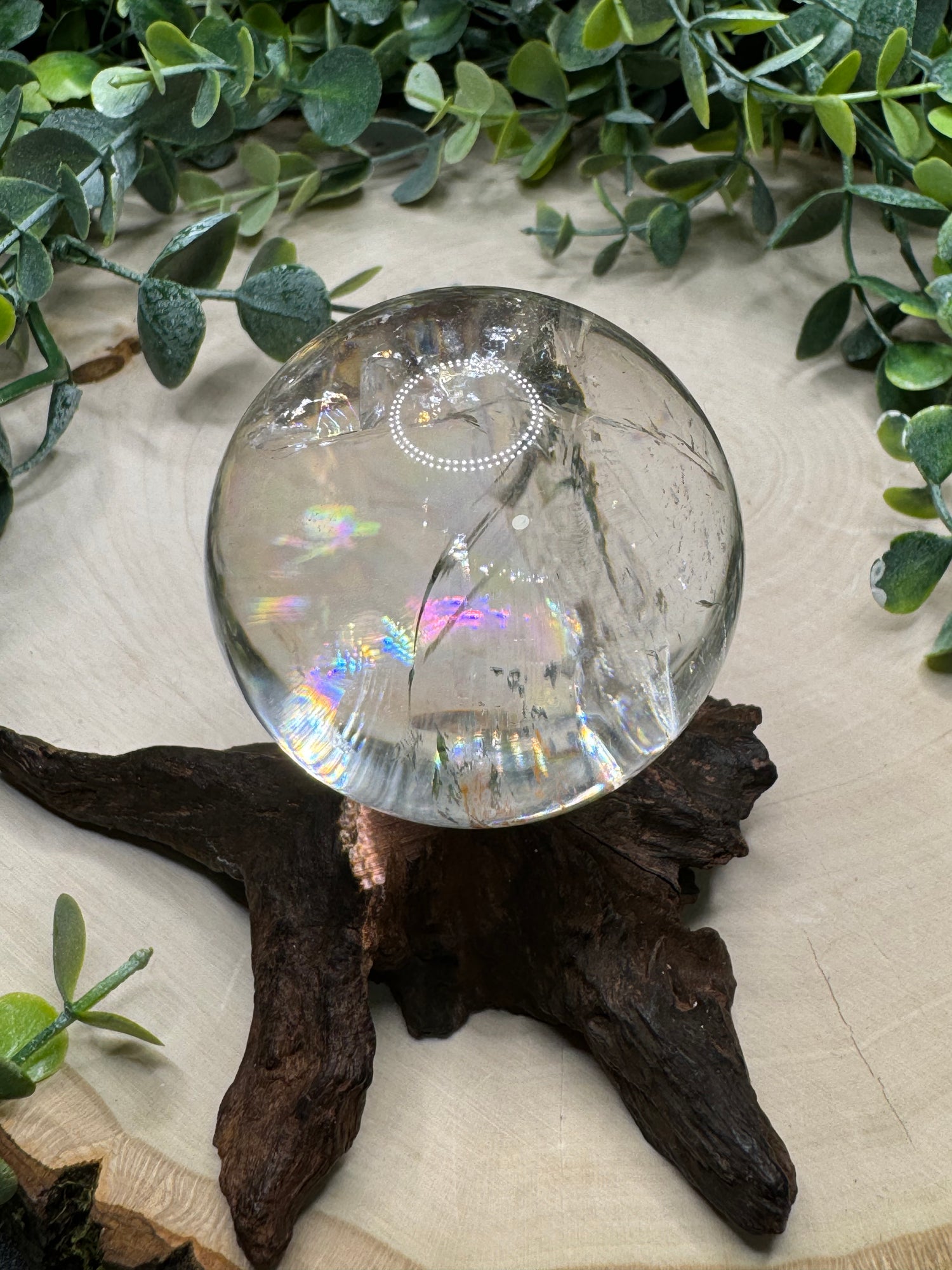 High Quality Clear Quartz Spheres