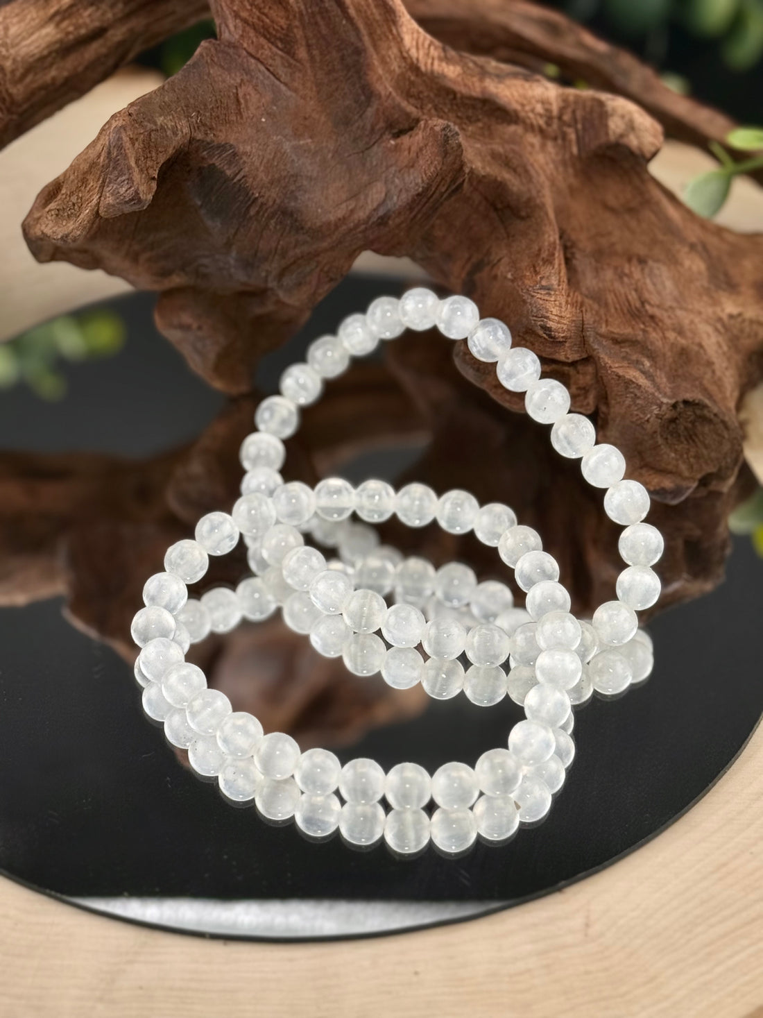 Selenite 7mm Bracelets