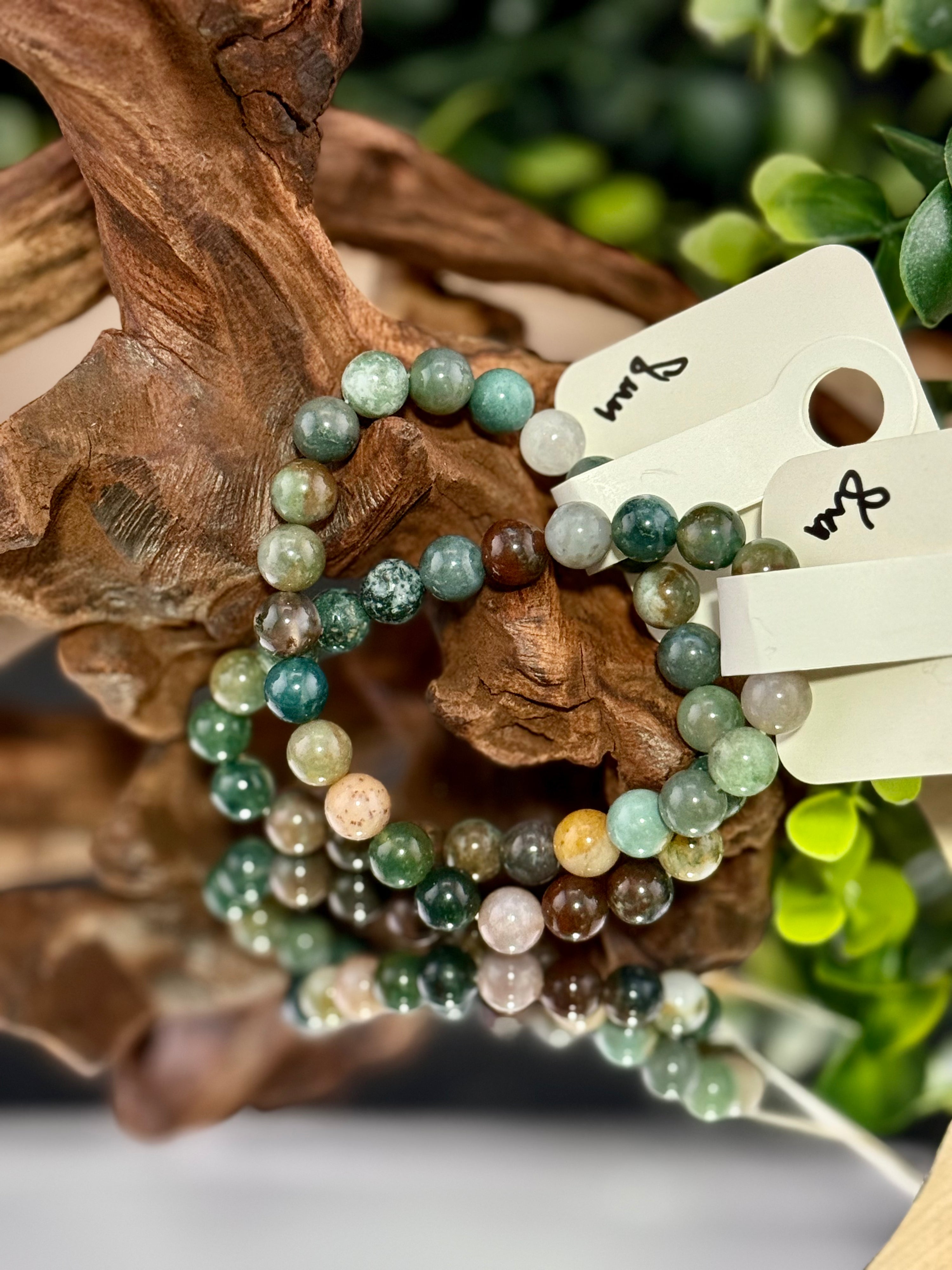 Ocean Jasper 8mm Bracelets