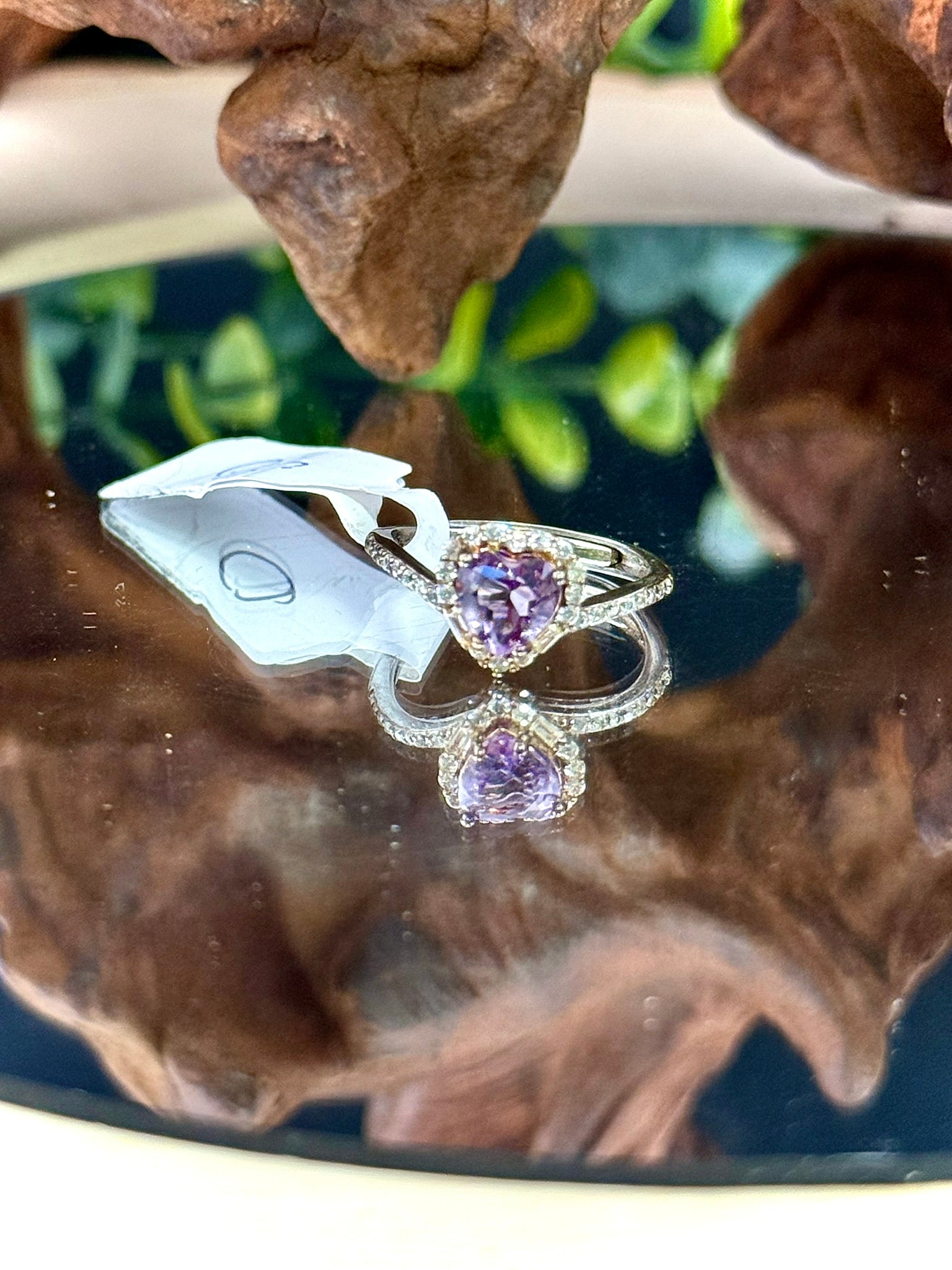 Amethyst Adjustable Rings