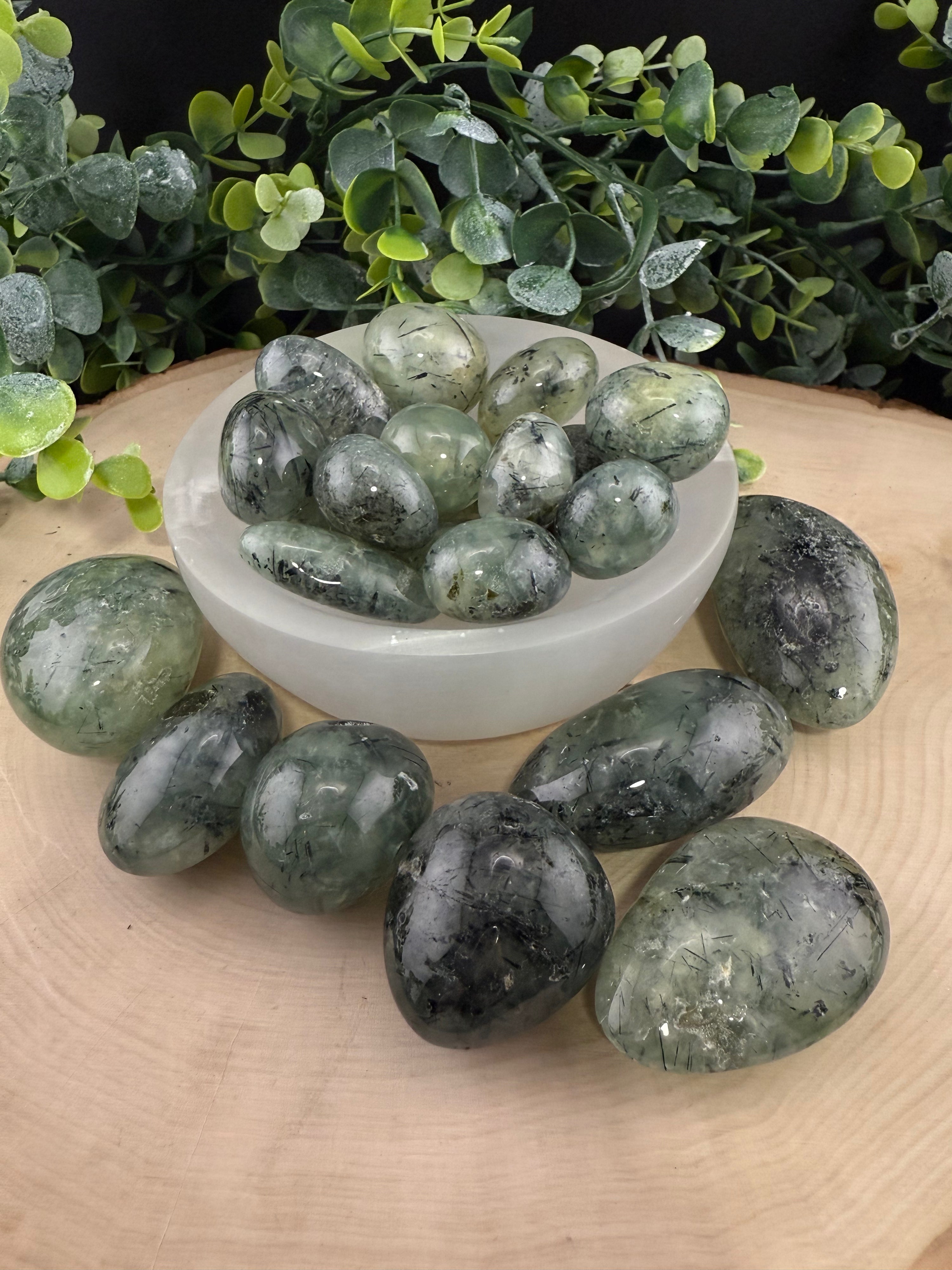 Prehnite Tumble