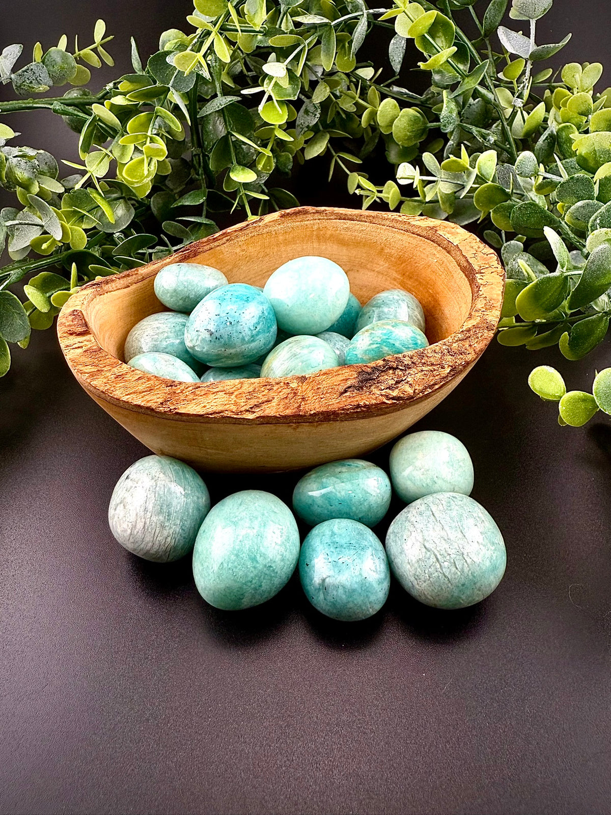 Green Amazonite Tumble - Still Water Crystals