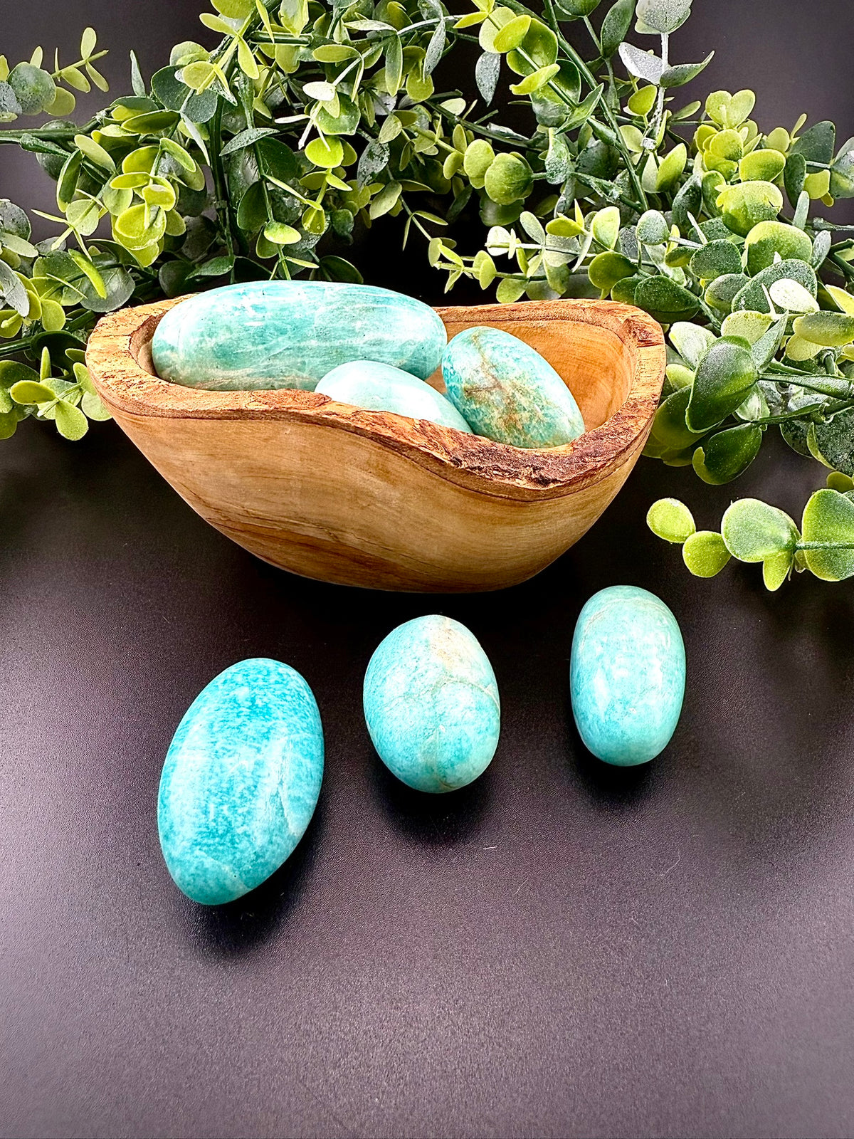 Green Amazonite Tumble - Still Water Crystals