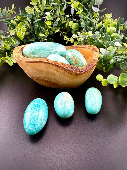 Green Amazonite Tumble