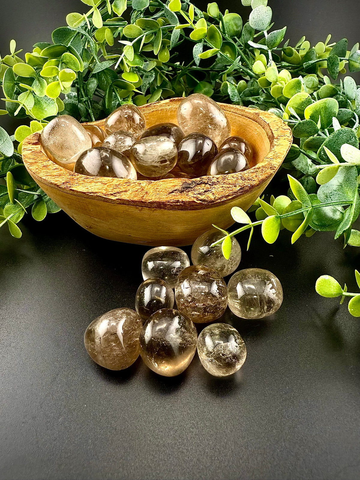 Smoky Quartz Tumbles