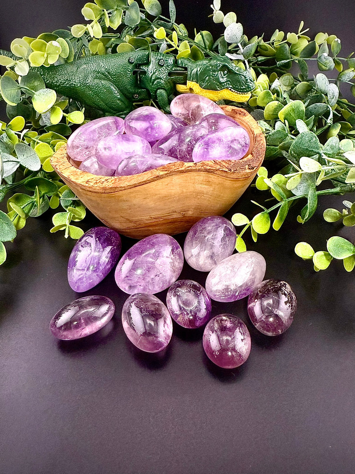 Amethyst Tumble - Still Water Crystals