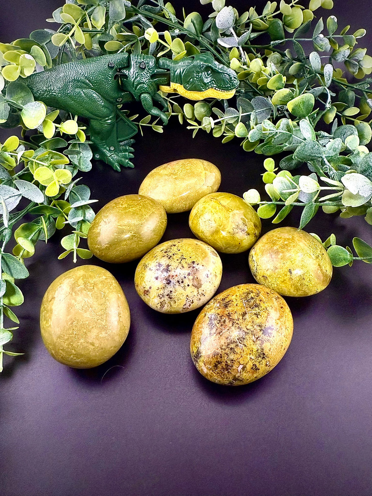 Green Opal Palmstones - Still Water Crystals