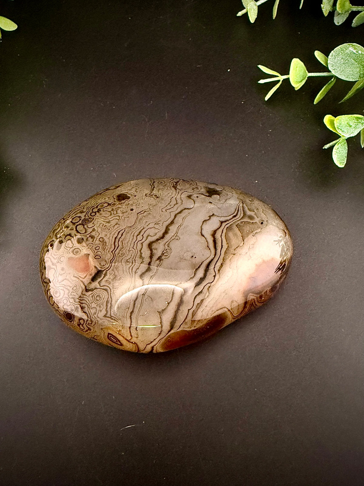 Sardonyx Palmstones