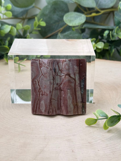 Picture Jasper Book Carvings