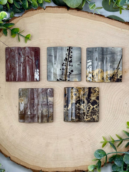 Picture Jasper Book Carvings
