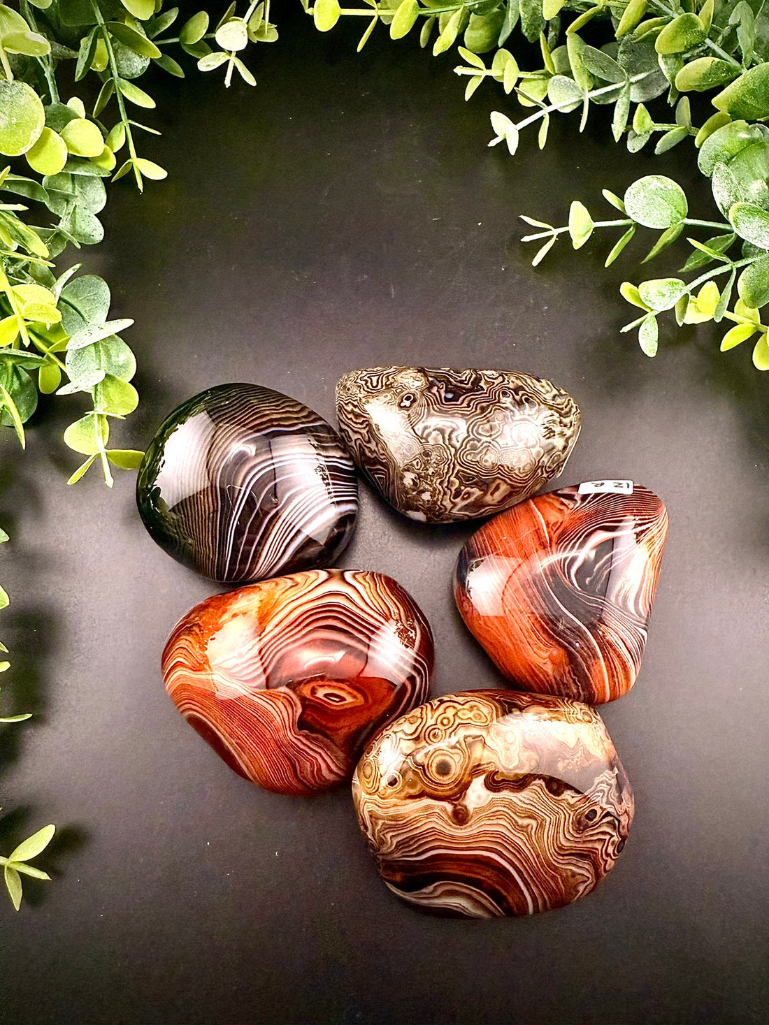 Sardonyx Palmstones