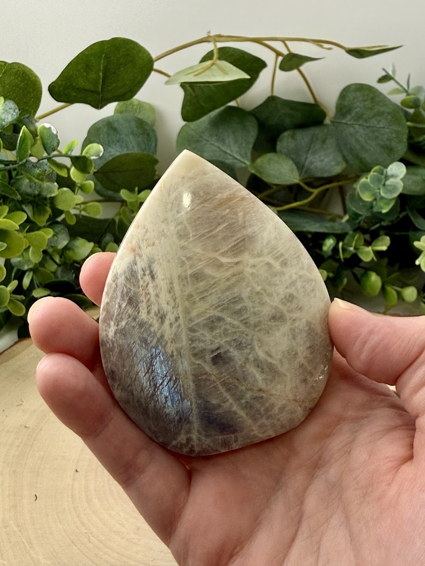 Sunstone &amp; Moonstone Tear Drops