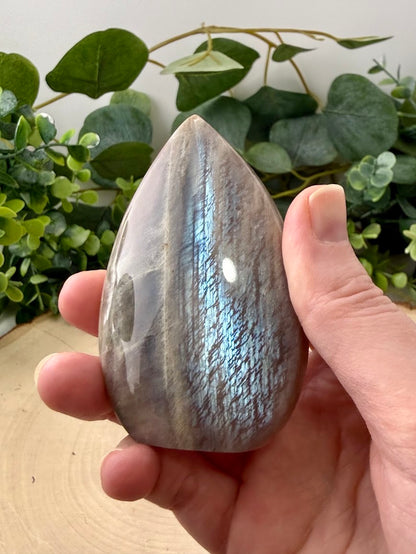 Sunstone &amp; Moonstone Tear Drops