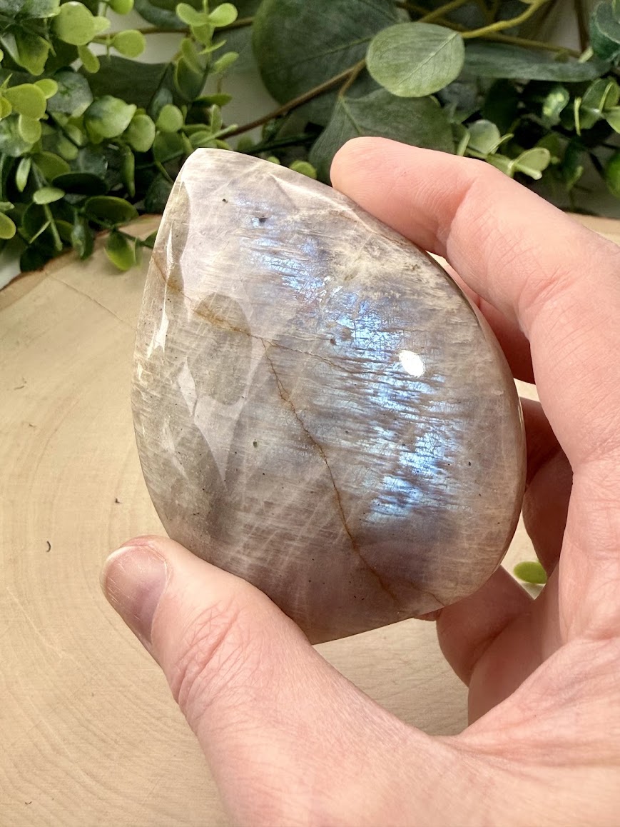 Sunstone &amp; Moonstone Tear Drops