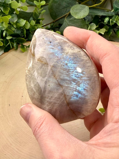 Sunstone &amp; Moonstone Tear Drops