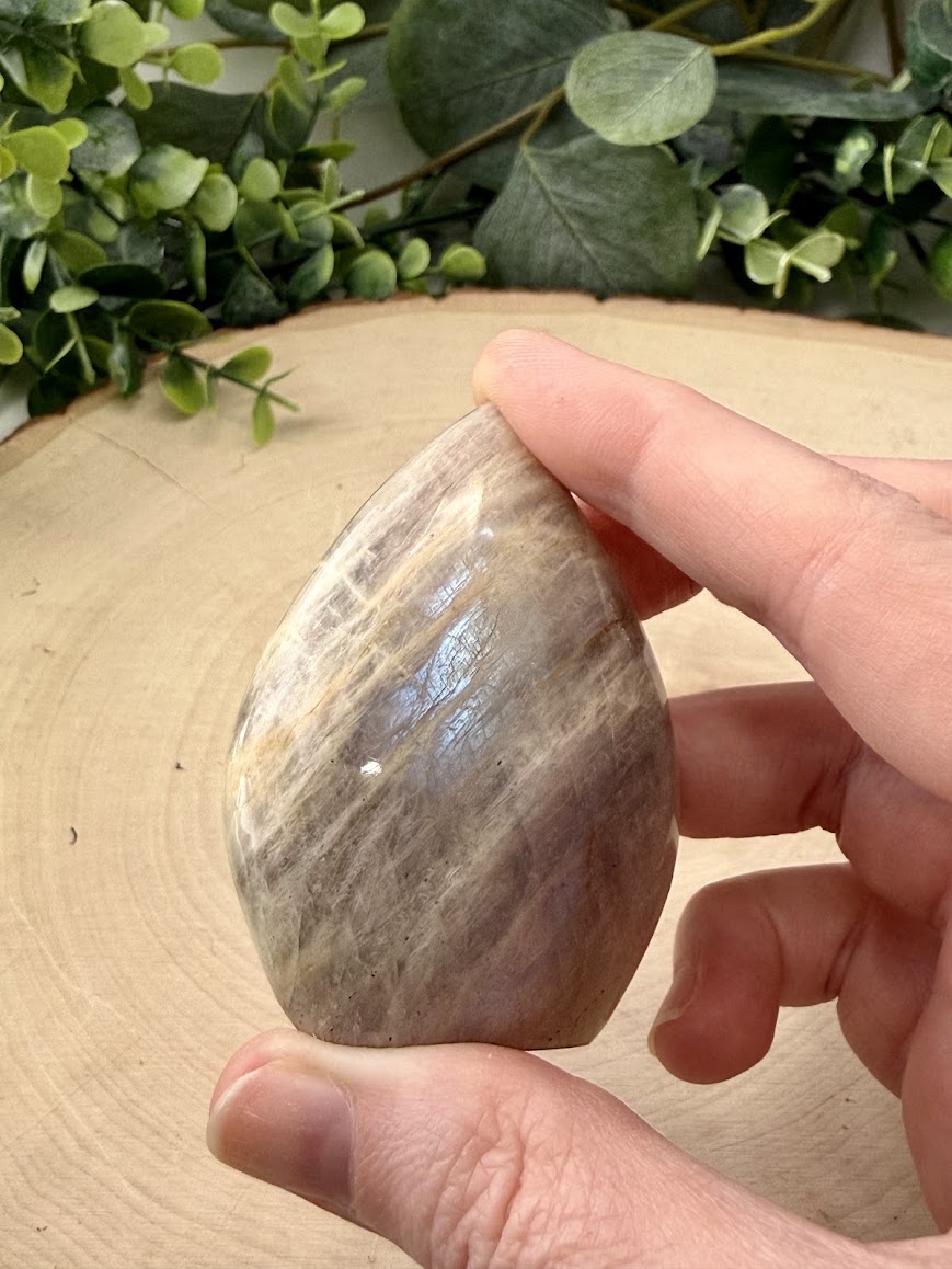 Sunstone &amp; Moonstone Tear Drops