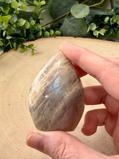Sunstone &amp; Moonstone Tear Drops