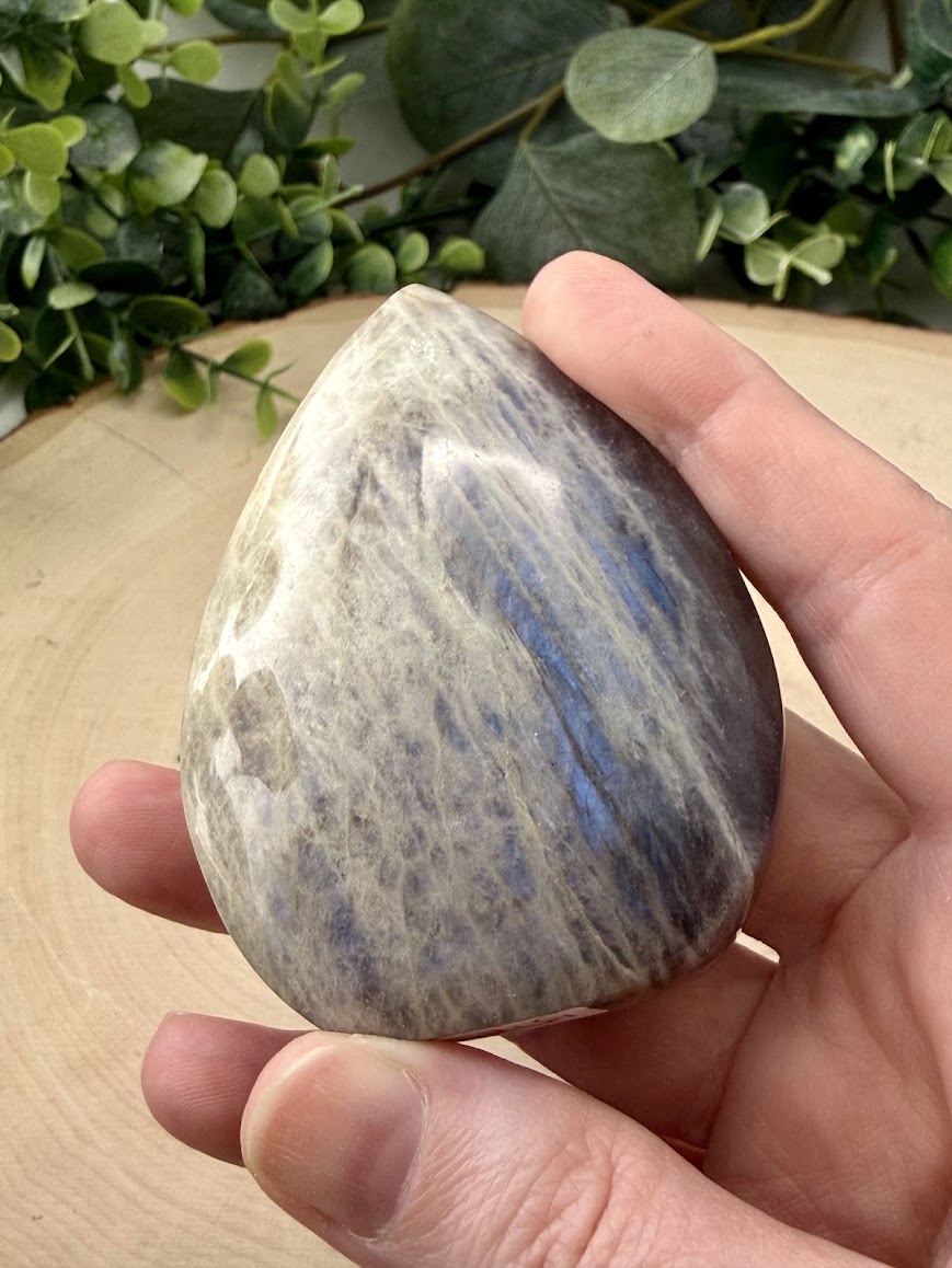 Sunstone &amp; Moonstone Tear Drops