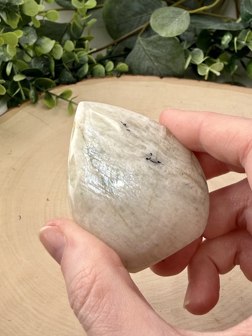 Sunstone &amp; Moonstone Tear Drops