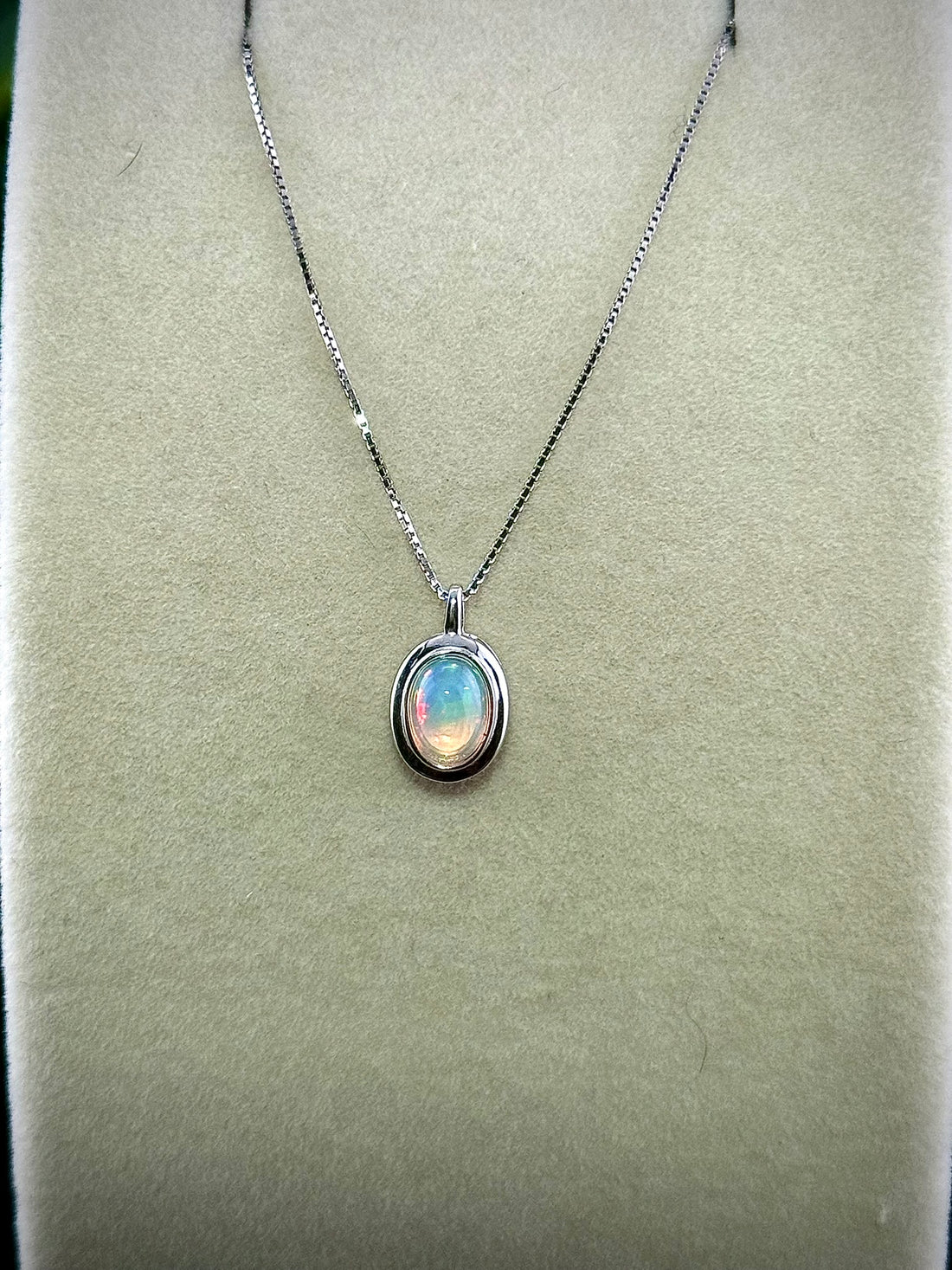 Opal Pendant
