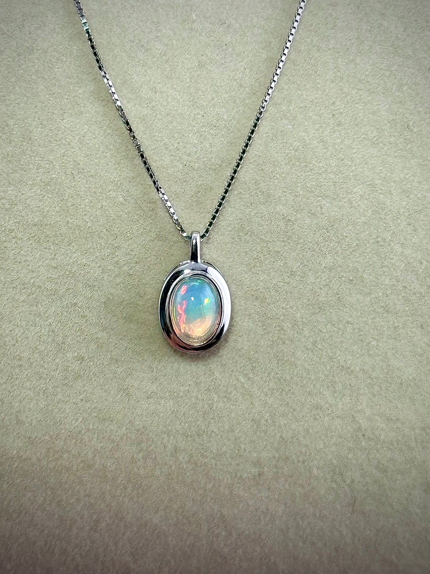 Opal Pendant