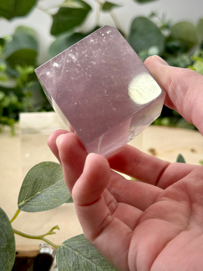 Rainbow Fluorite Floating Cubes