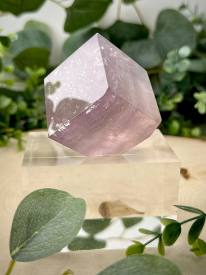 Rainbow Fluorite Floating Cubes