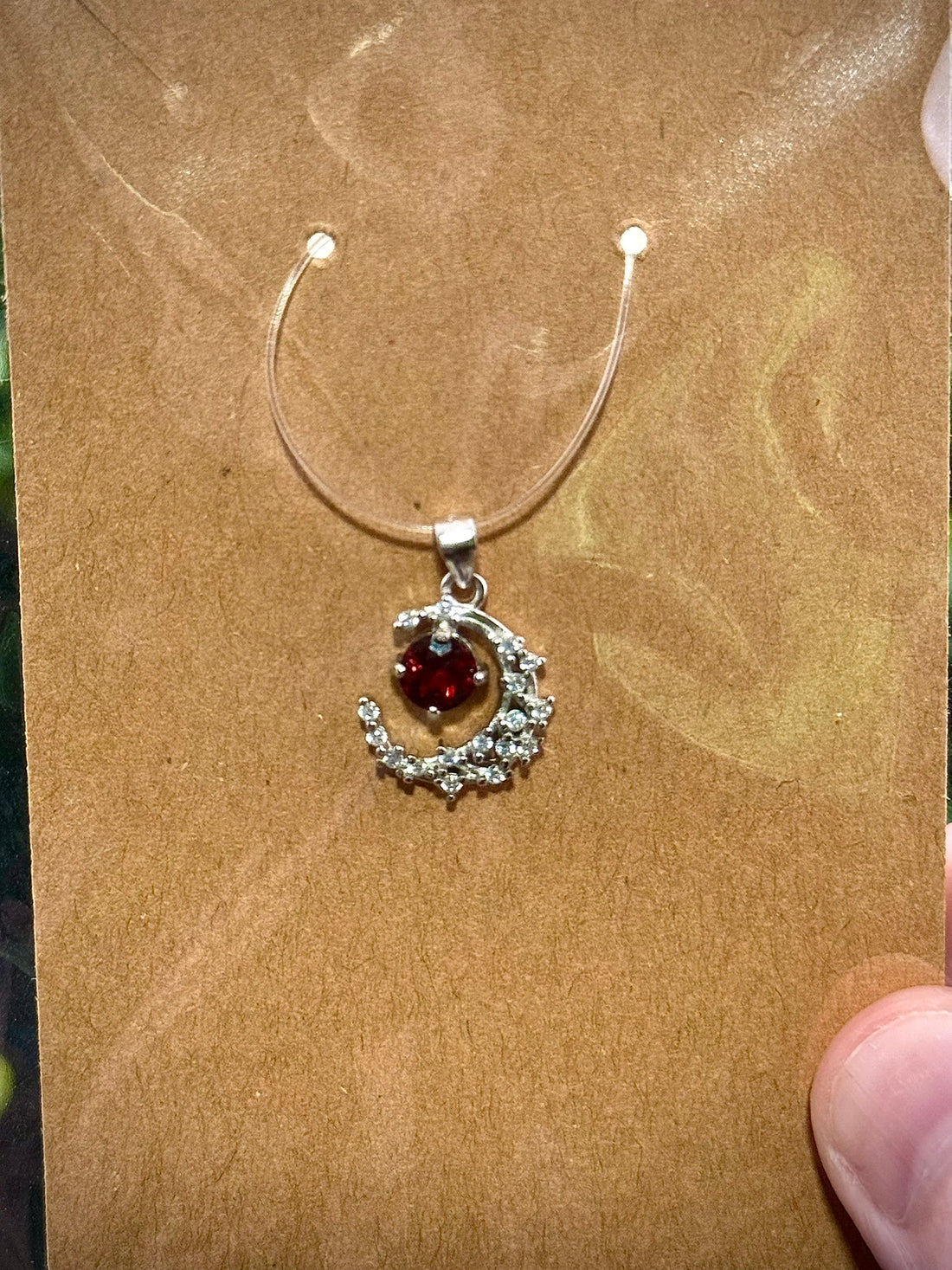 Crescent Moon Pendants