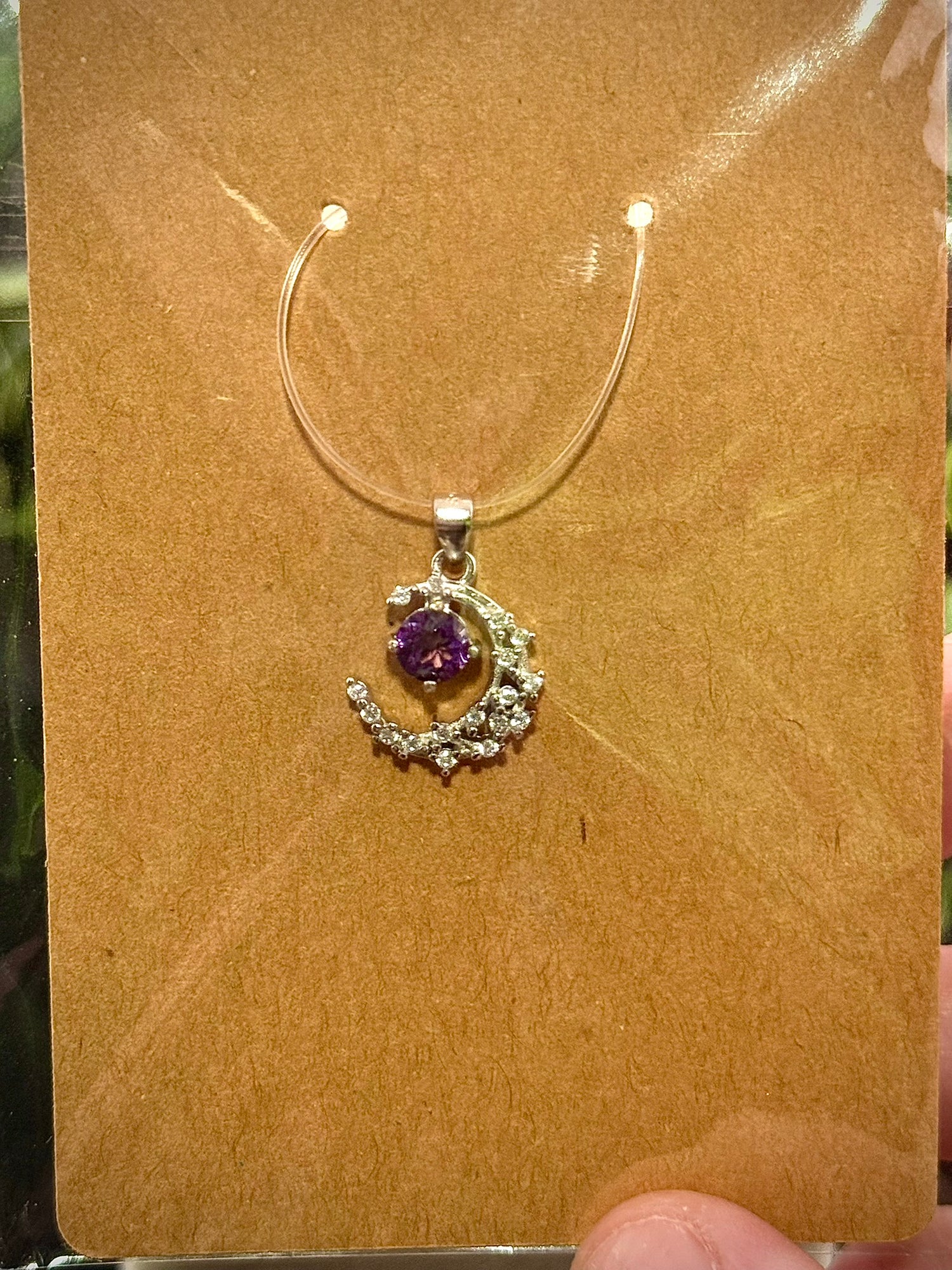 Crescent Moon Pendants