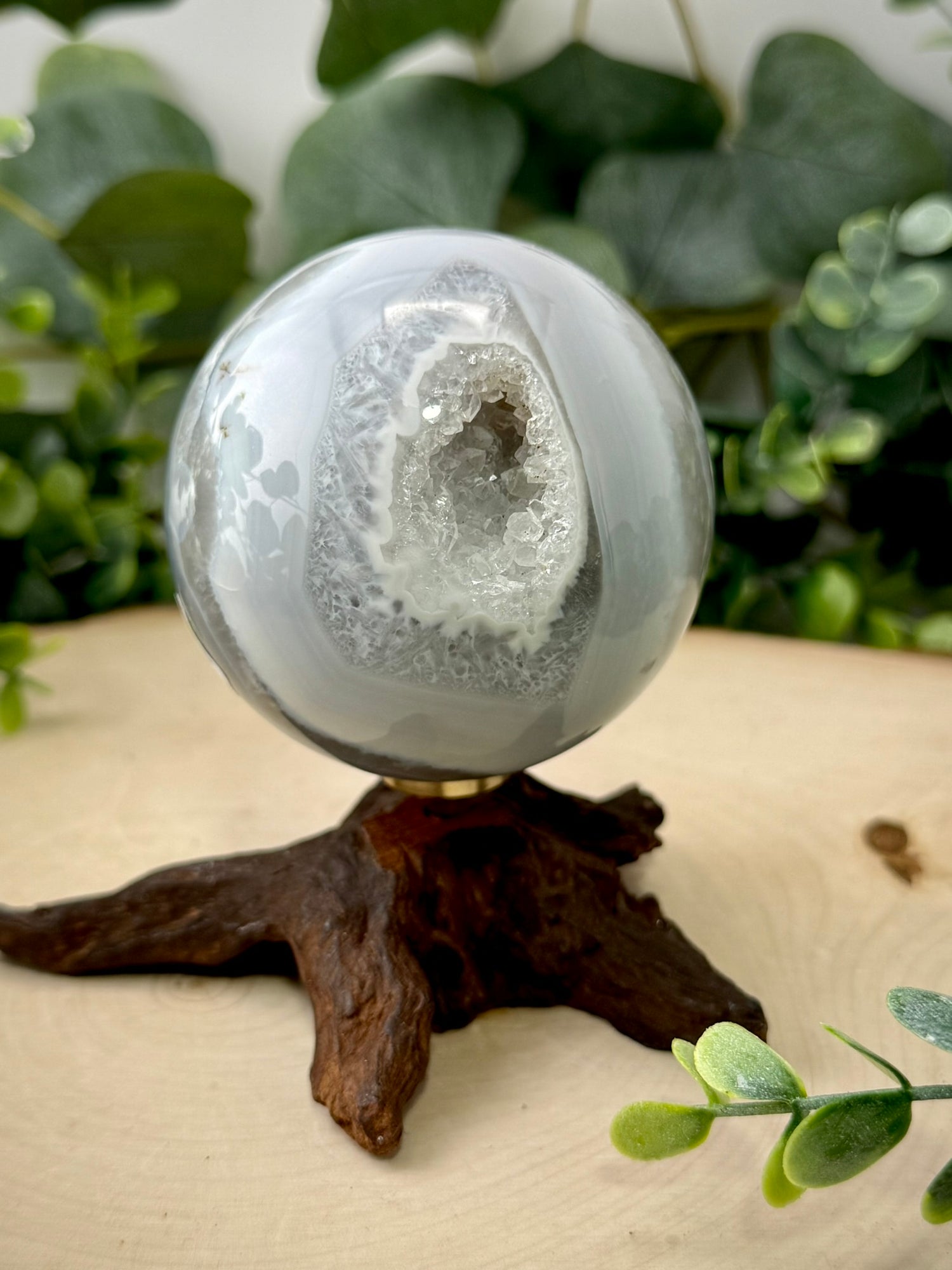 Moss Agate Spheres
