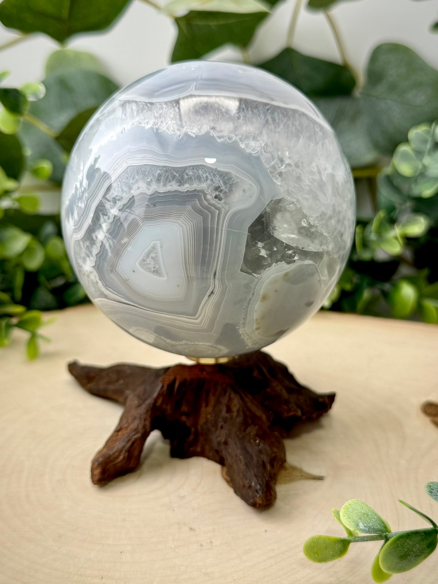 Moss Agate Spheres