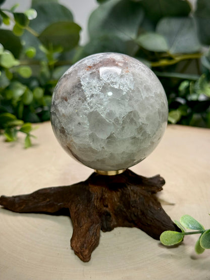 Prasiolite Spheres