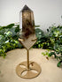 Smoky Quartz Double Terminated Crystal | Natural DT Specimen with Custom Display Stand - Still Water Crystals
