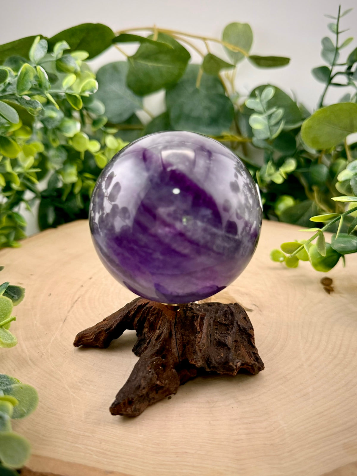 Rainbow Fluorite Spheres | Natural Polished Crystal Balls - Still Water Crystals