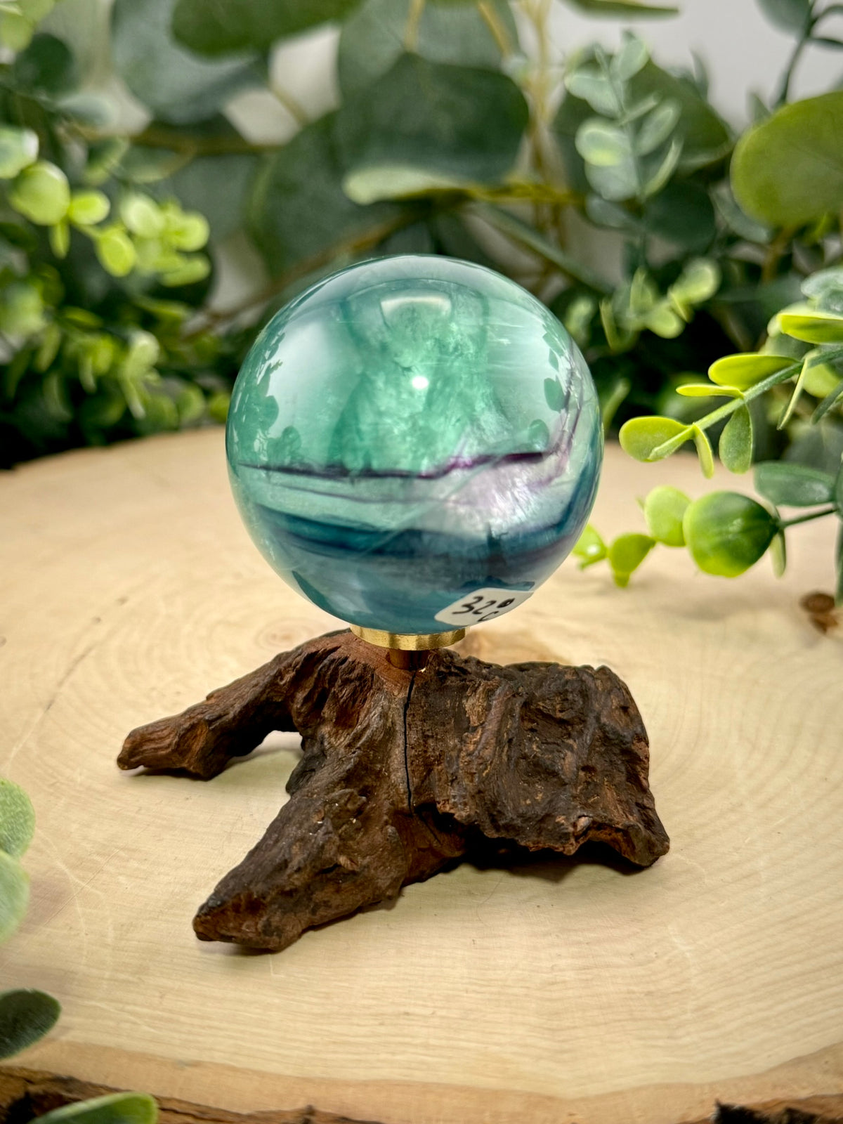 Rainbow Fluorite Spheres | Natural Polished Crystal Balls - Still Water Crystals