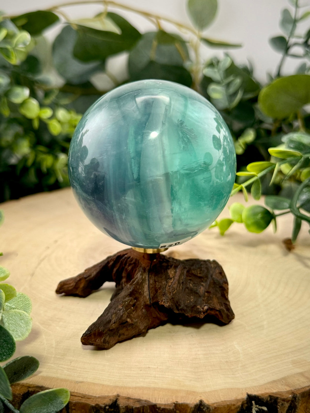 Rainbow Fluorite Spheres | Natural Polished Crystal Balls - Still Water Crystals