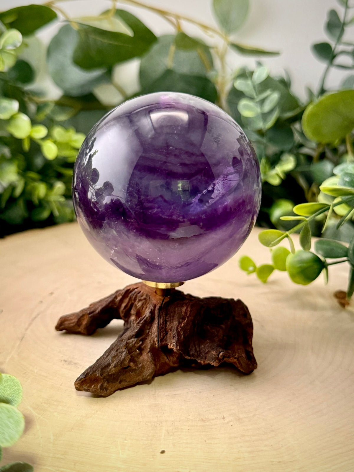 Rainbow Fluorite Spheres | Natural Polished Crystal Balls - Still Water Crystals