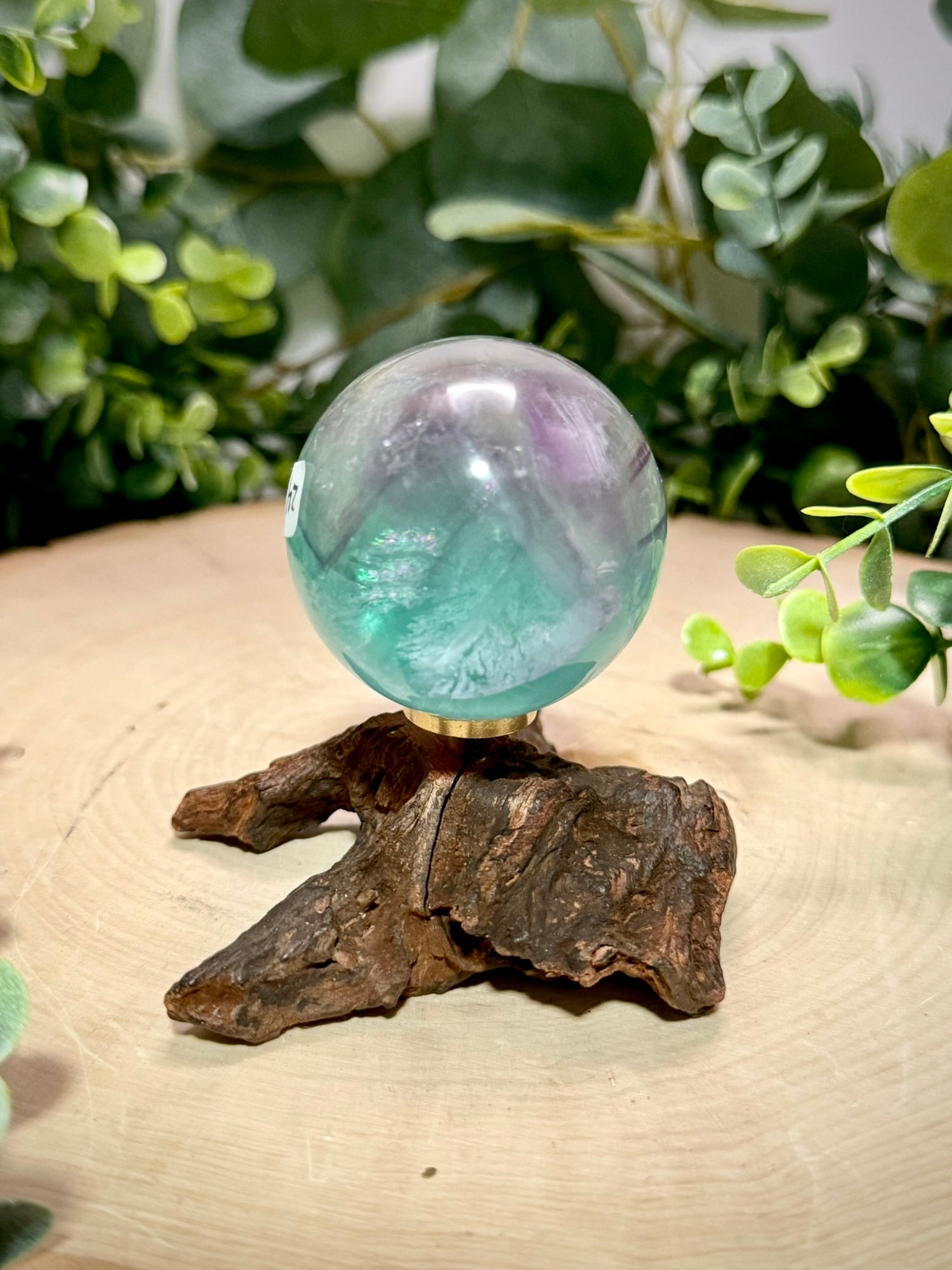 Rainbow Fluorite Spheres | Natural Polished Crystal Balls