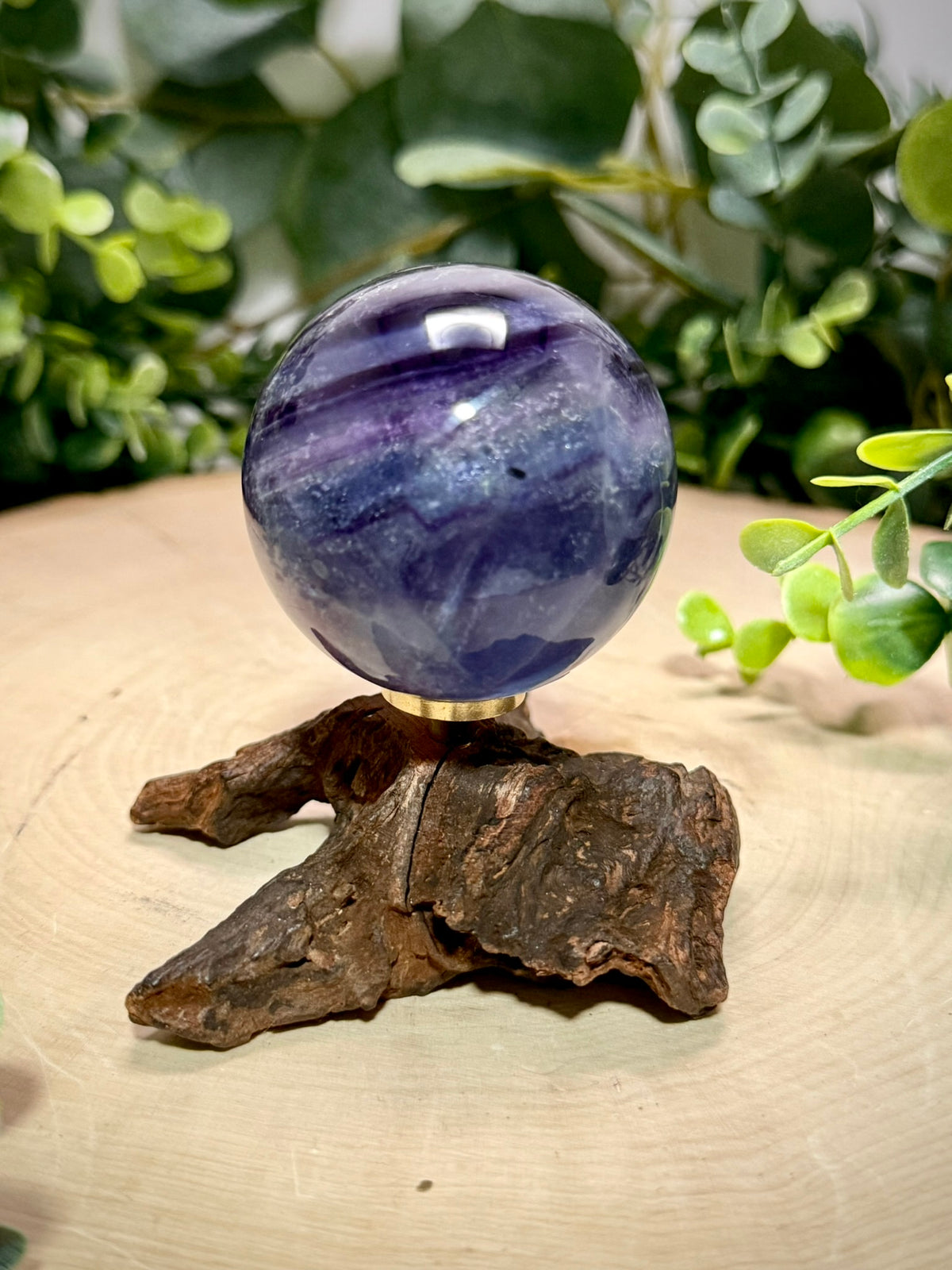 Rainbow Fluorite Spheres | Natural Polished Crystal Balls - Still Water Crystals